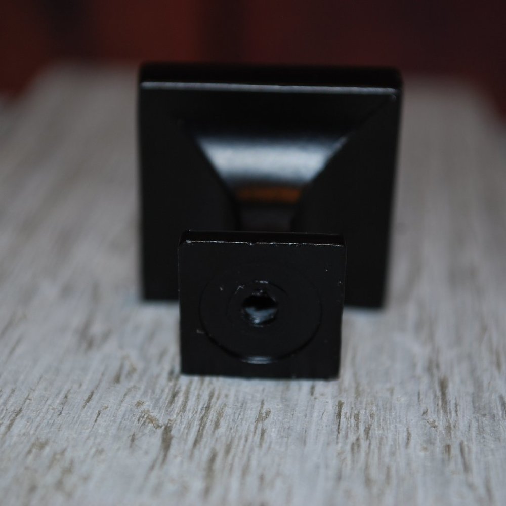 black square drawer knobs 10pk - Picture 5 of 5